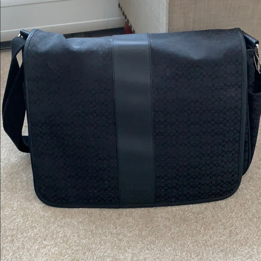 Coach diaper bag